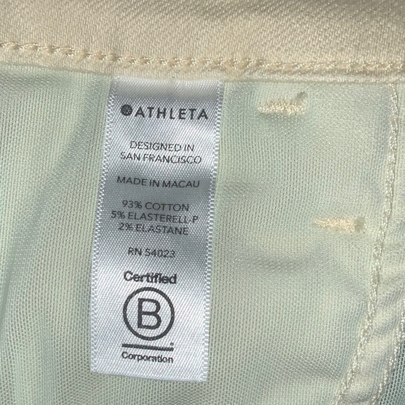 ๐ฅ1109 Athleta Flex Straight Leg Ankle Bone Jeans - Picture 10 of 16